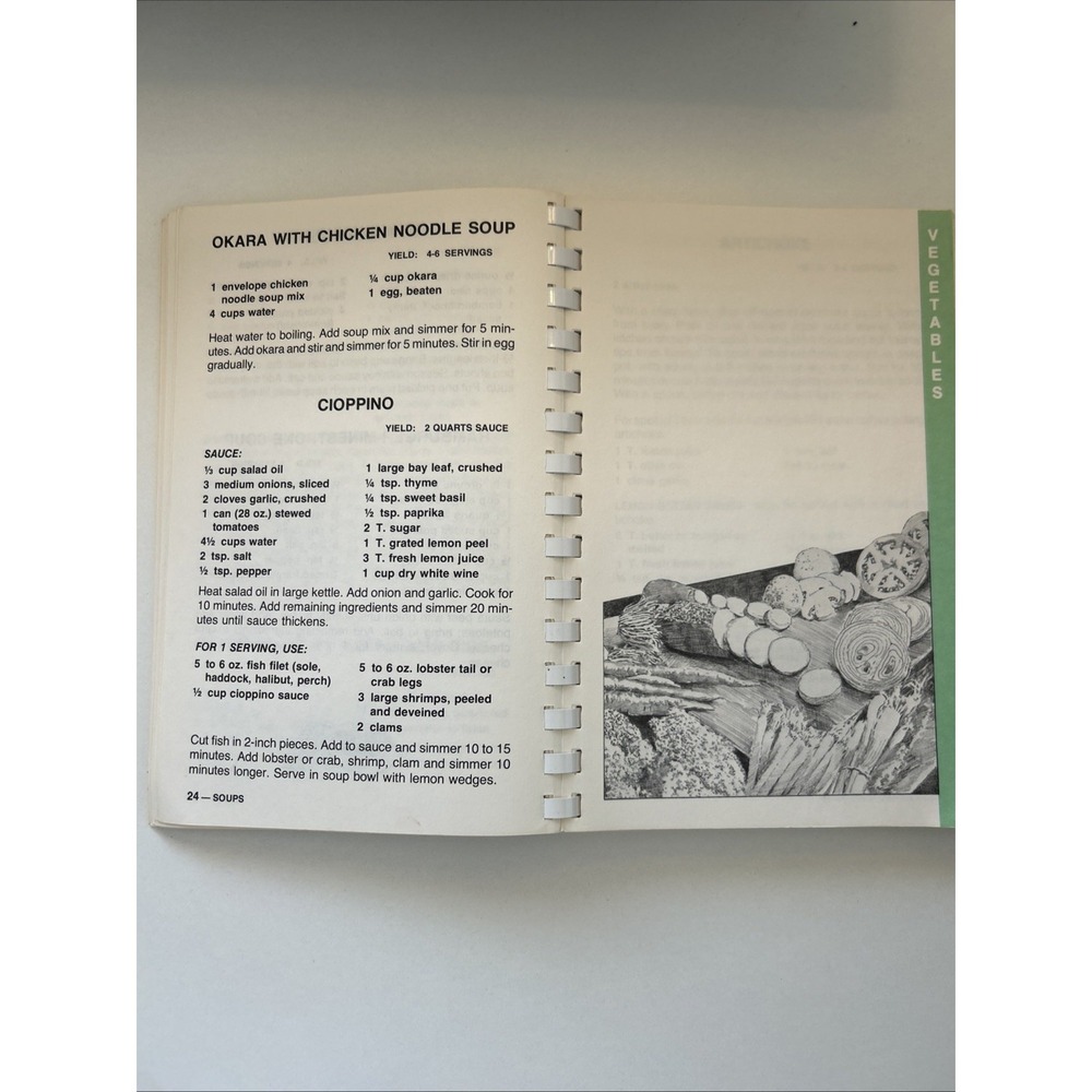 Honpa Hongwanji Hawaii Cookbook Favorite Island Cookery Book IV Vintage 1985 - Picture 8 of 15